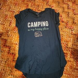 Apt. 9 Navy Camping Graphic Tee for Kids